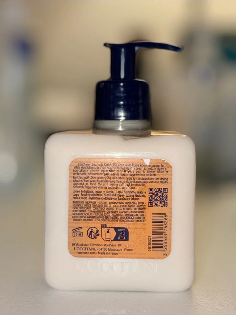 LOCCITANE new l’occitane